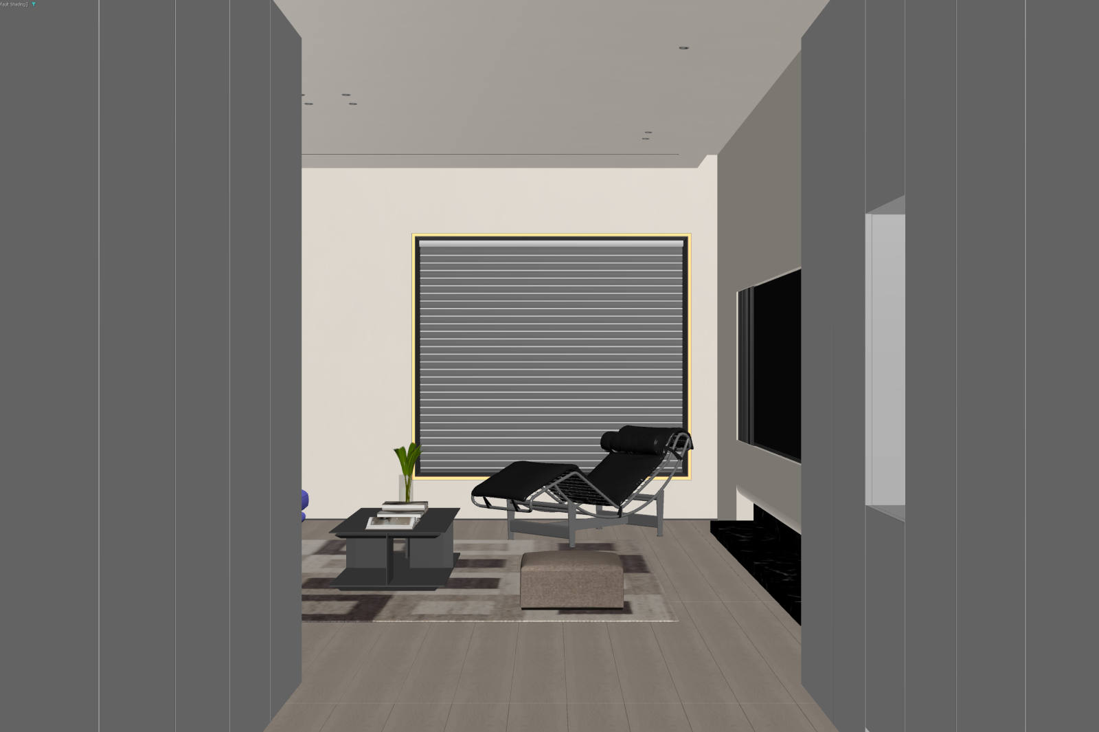 现代家居客厅3D模型下载【ID:1221995742】