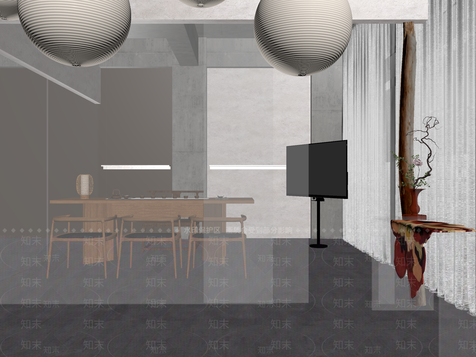 茶馆3D模型下载【ID:1214087400】