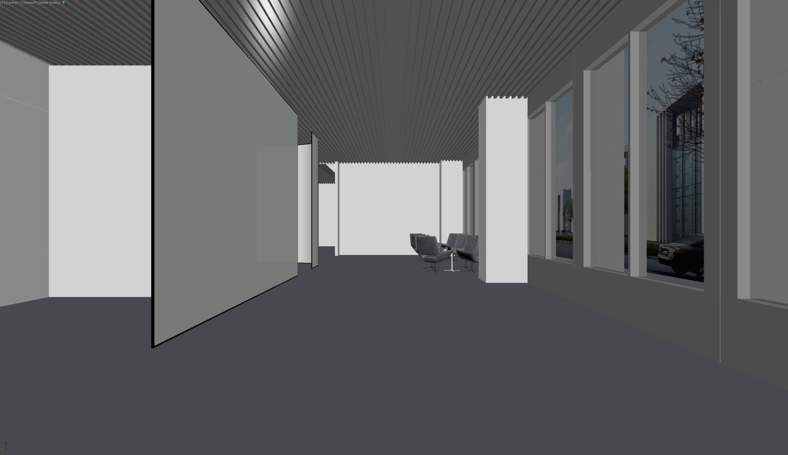 现代休息区3D模型下载【ID:1222024259】