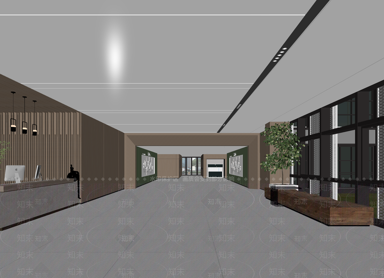 售楼处3D模型下载【ID:1214011220】