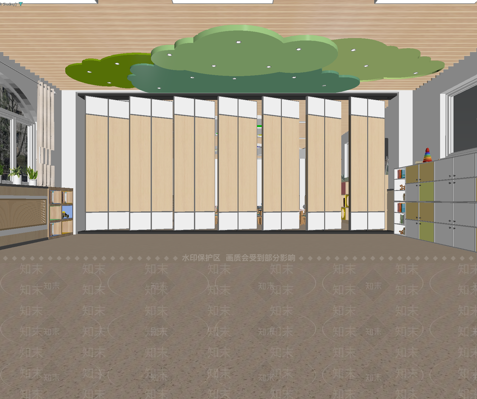 幼儿园3D模型下载【ID:1213943397】