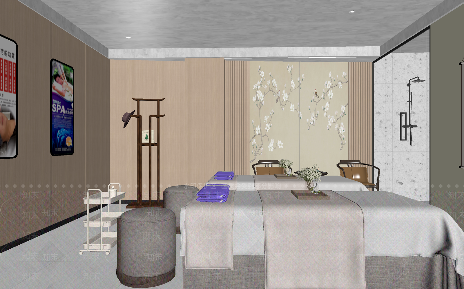 美容院3D模型下载【ID:1213959210】