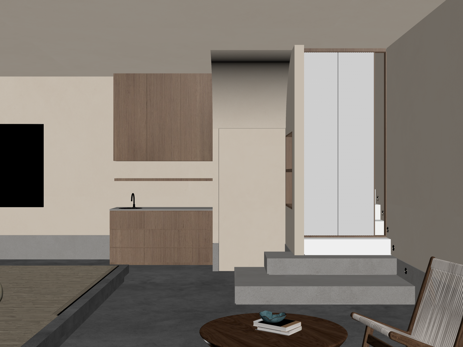 侘寂客餐厅3D模型下载【ID:1221509250】