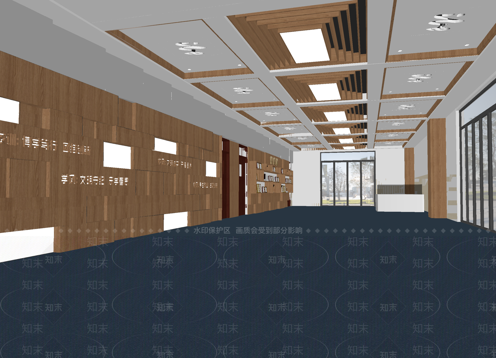 售楼处3D模型下载【ID:1213988721】