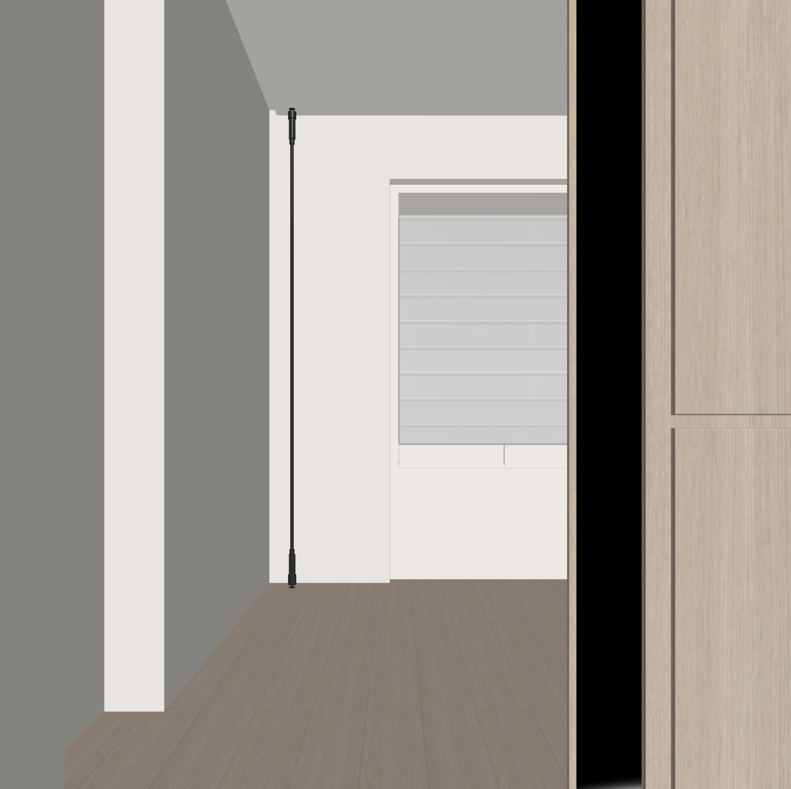 现代玄关3D模型下载【ID:1222011520】