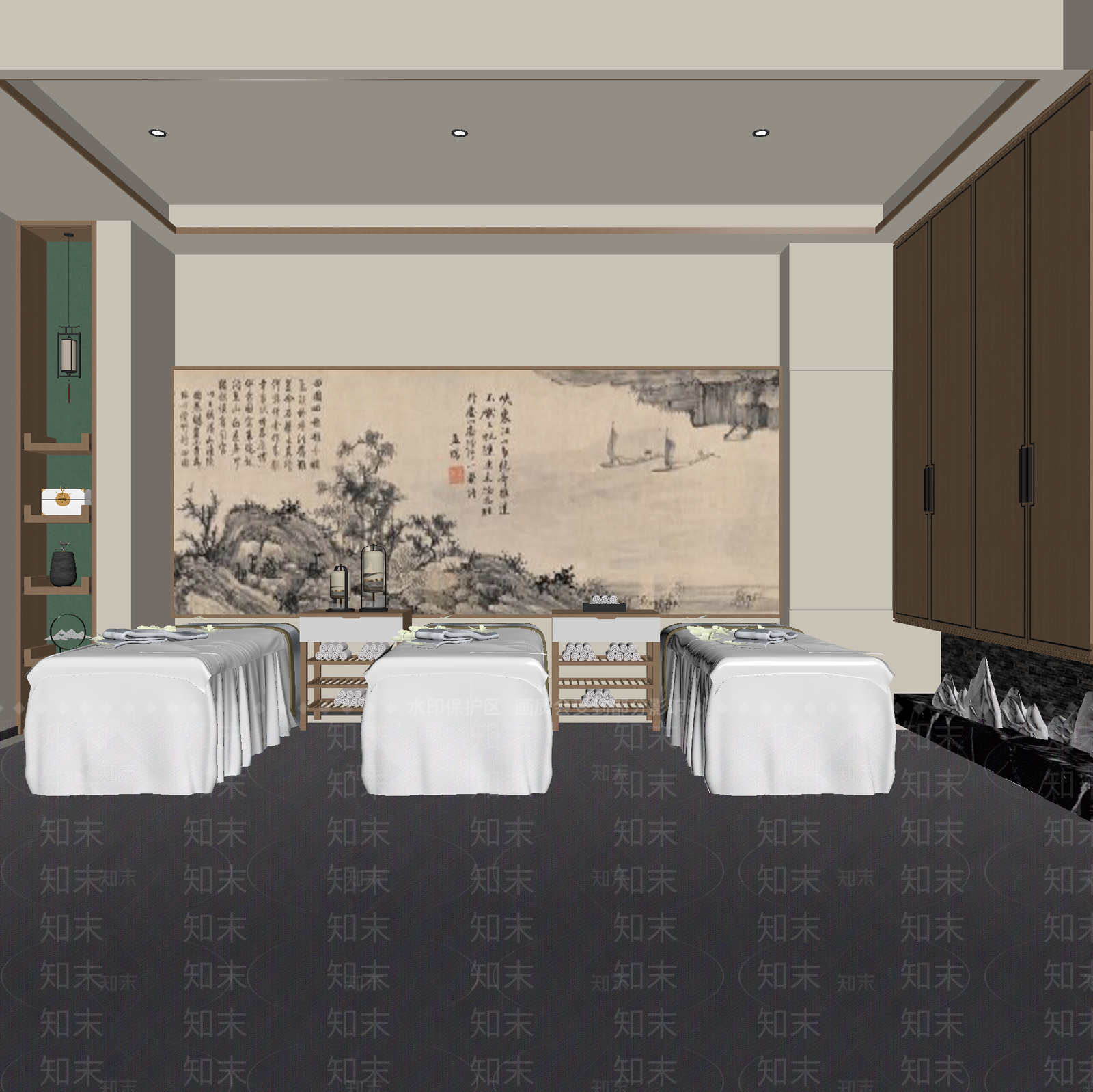 美容院3D模型下载【ID:1214096395】