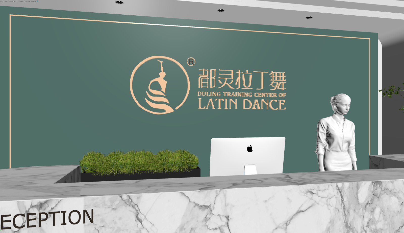 现代工作室3D模型下载【ID:1221514542】