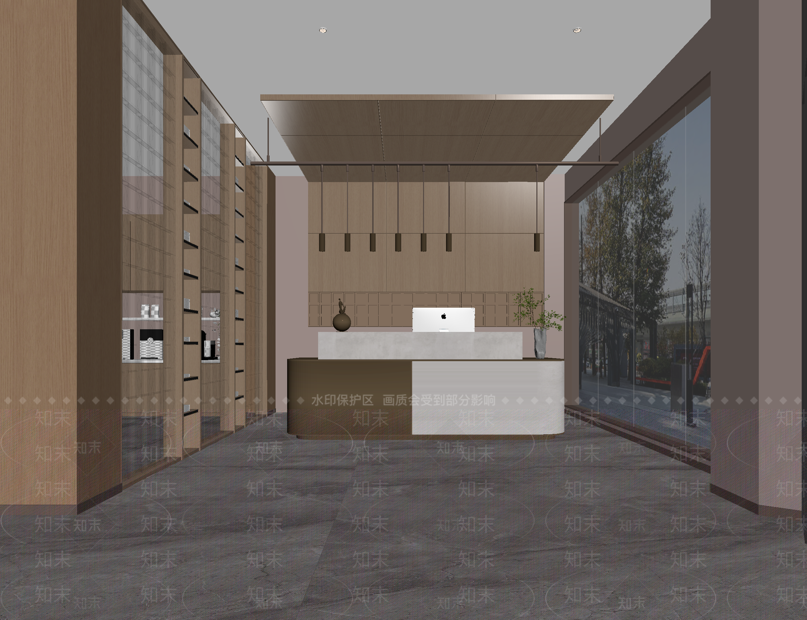 售楼处3D模型下载【ID:1214023317】