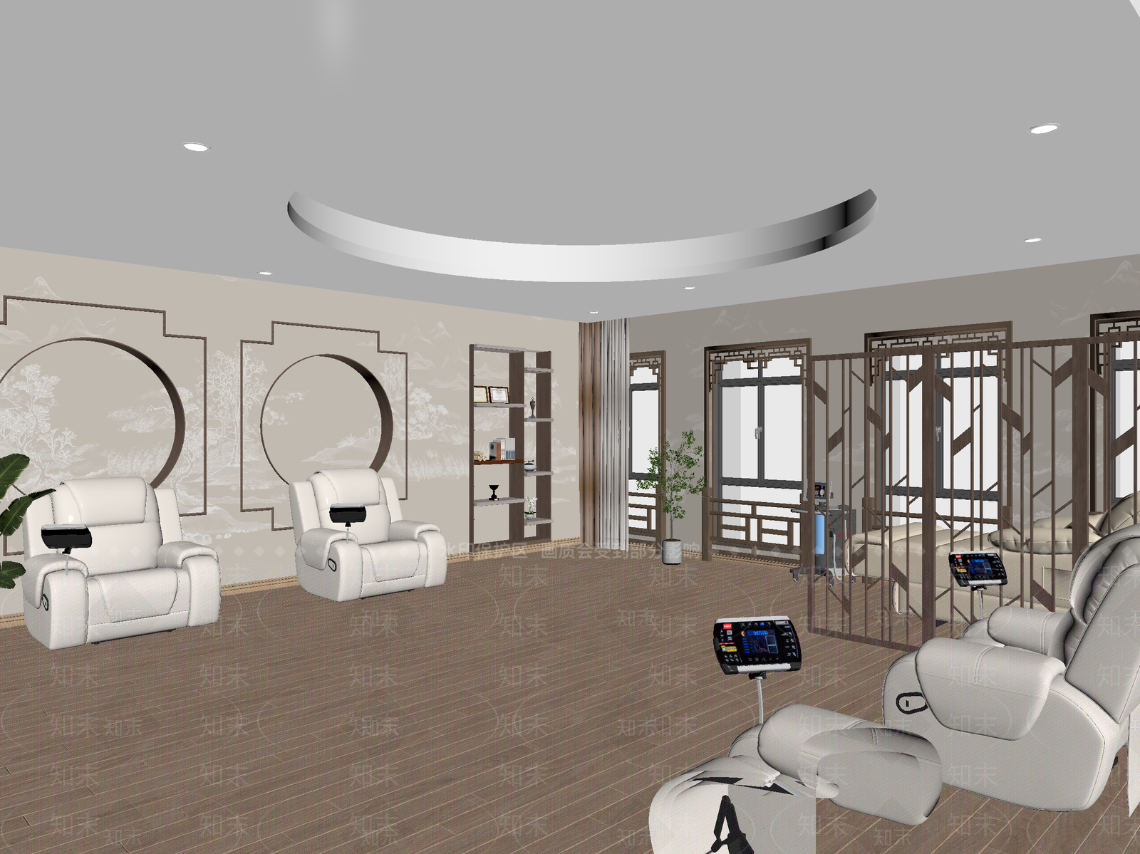 美容院3D模型下载【ID:1214085061】