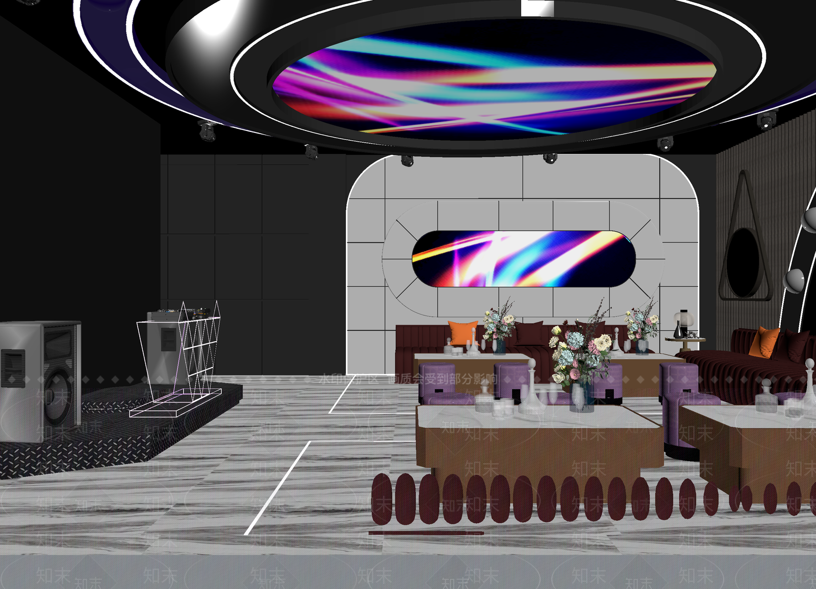 酒吧3D模型下载【ID:1214014479】