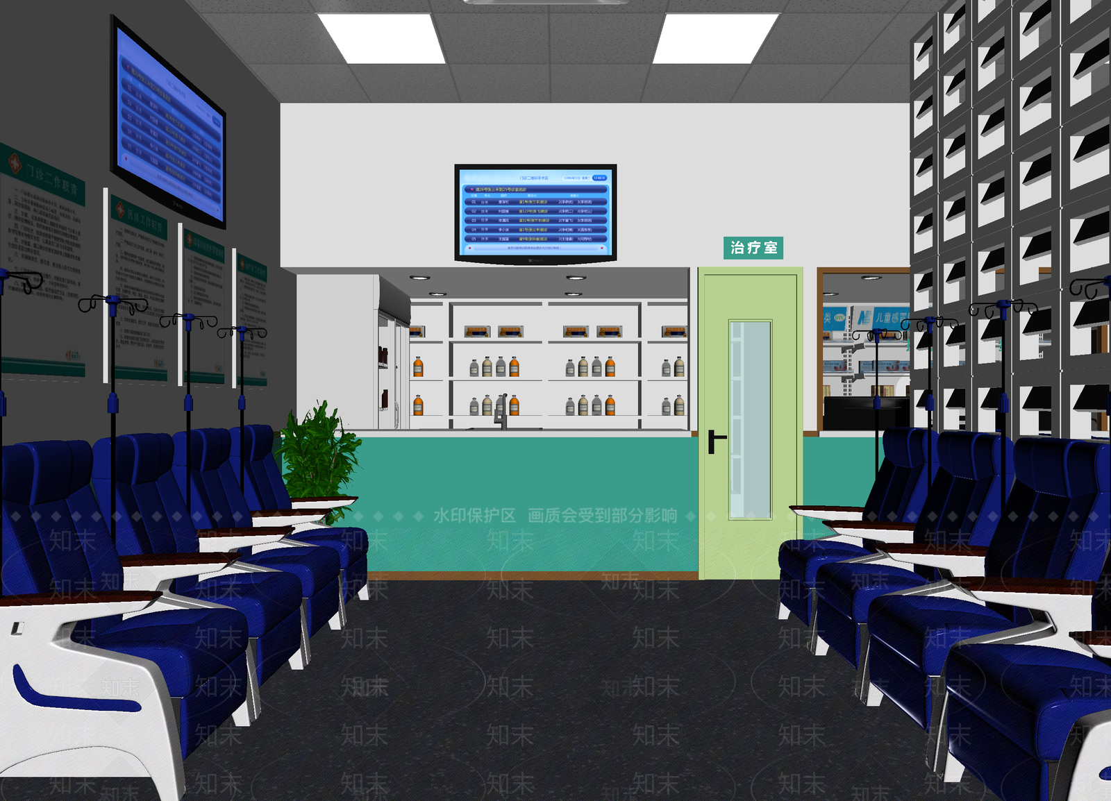 美容院3D模型下载【ID:1213991383】