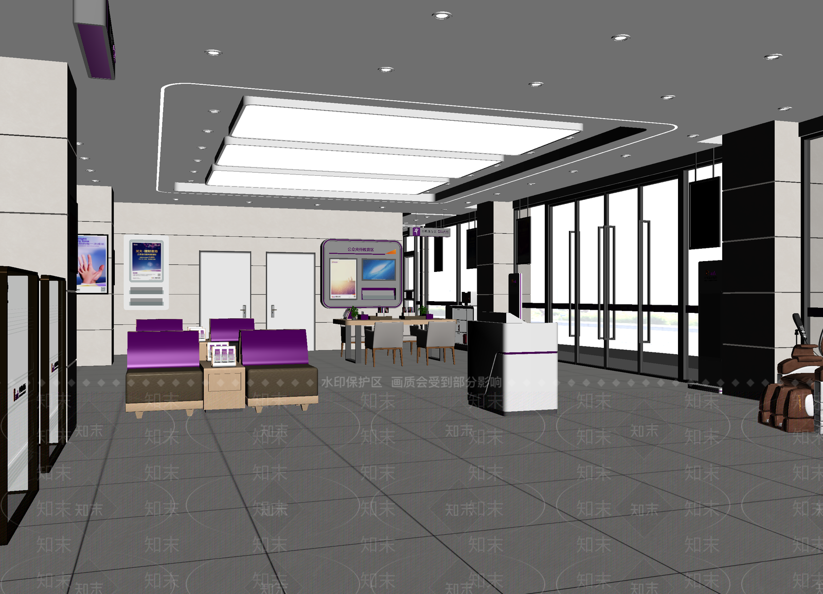 现代数码店3D模型下载【ID:1214338513】