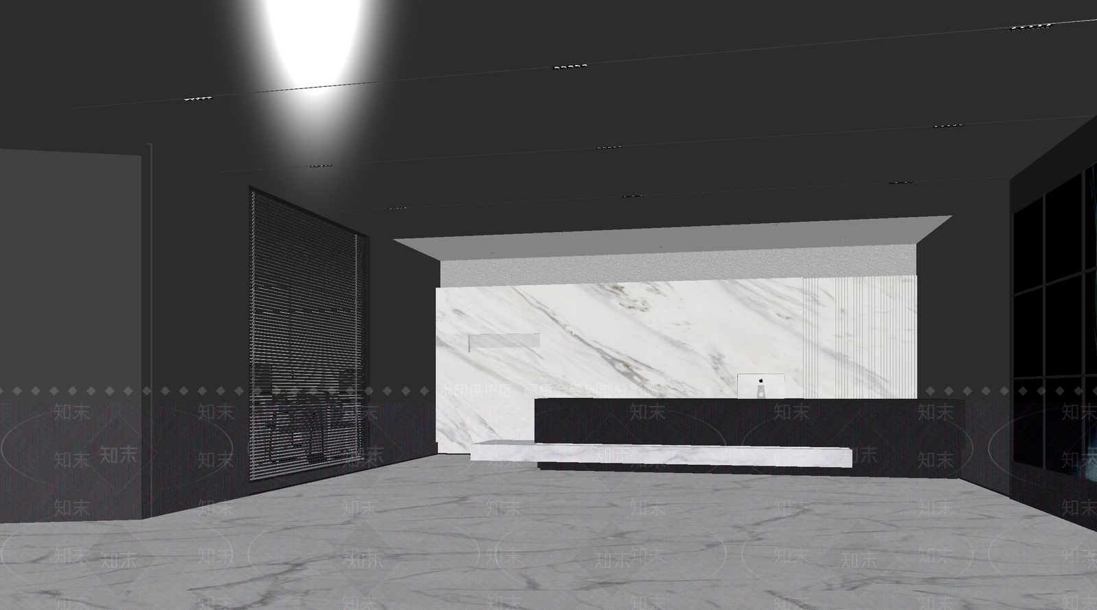 接待室3D模型下载【ID:1214030951】