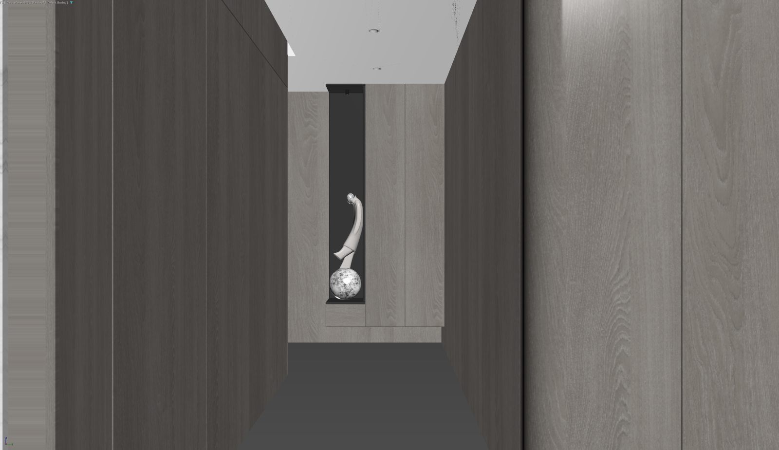 现代玄关3D模型下载【ID:1221749588】