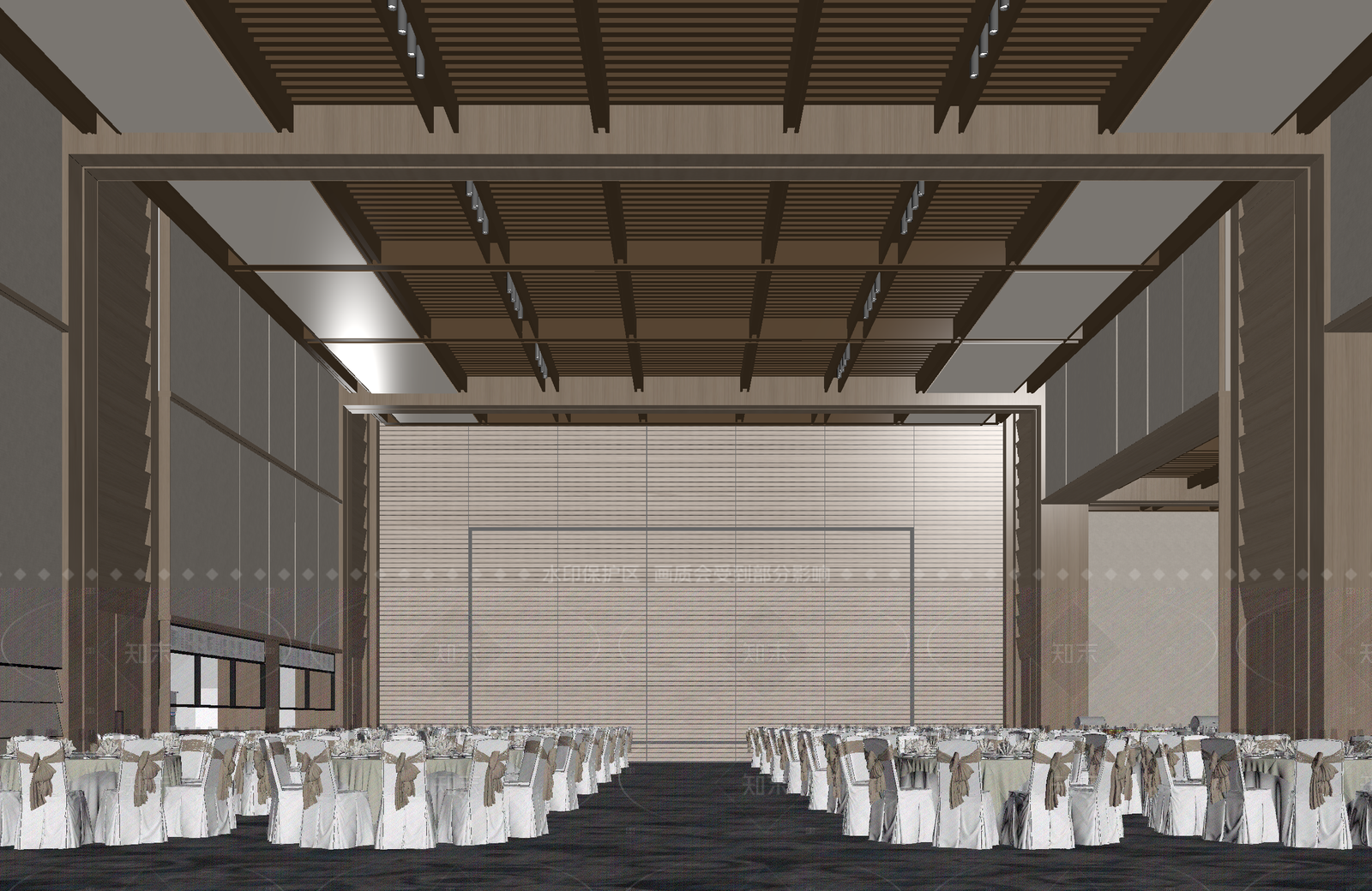 现代其他展厅3D模型下载【ID:1214559340】