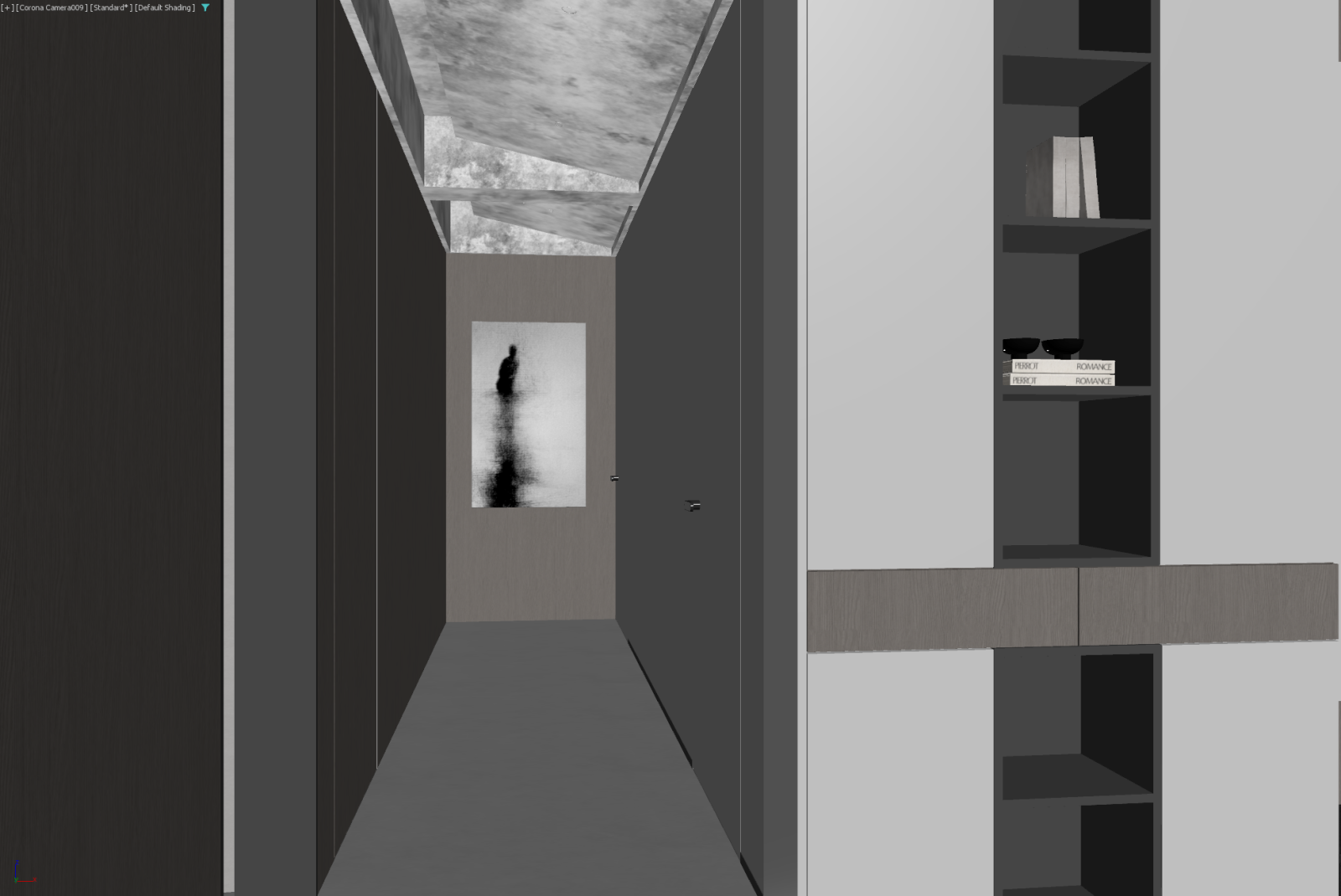现代玄关3D模型下载【ID:1222035163】