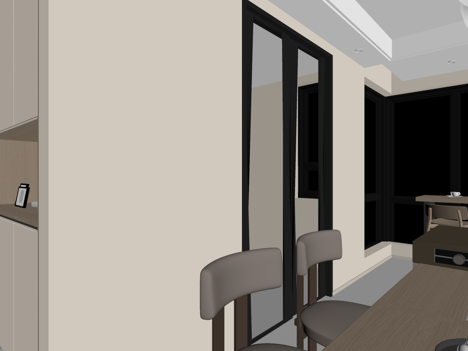 北欧家居餐厅3D模型下载【ID:1222024260】