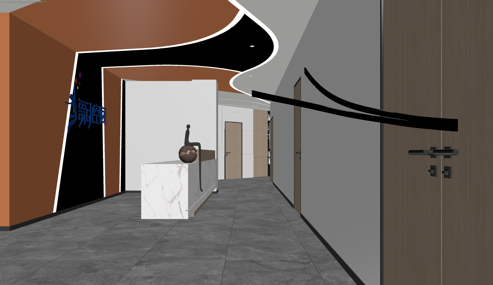 现代工作室3D模型下载【ID:1221487210】