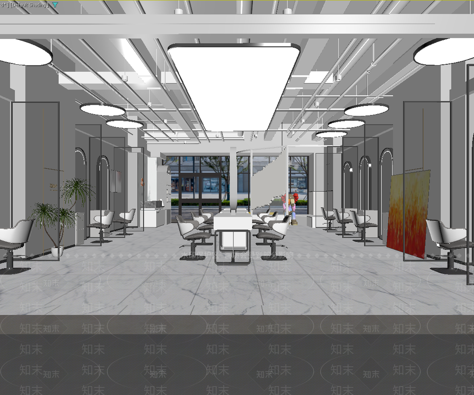 接待室3D模型下载【ID:1213976822】