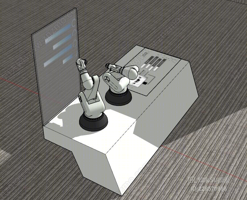 机器人SU模型下载【ID:228570988】