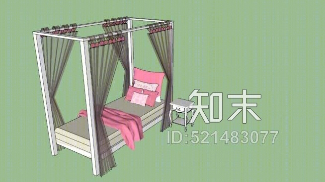 卡玛多塞尔SU模型下载【ID:521483077】