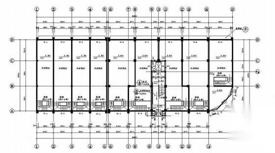 某十二层公寓建筑设计施工图施工图下载【ID:167911188】