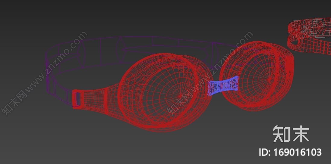 游泳眼镜啊CG模型下载【ID:169016103】