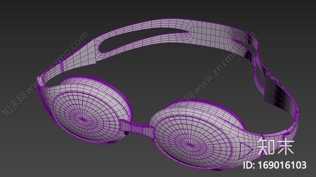 游泳眼镜啊CG模型下载【ID:169016103】