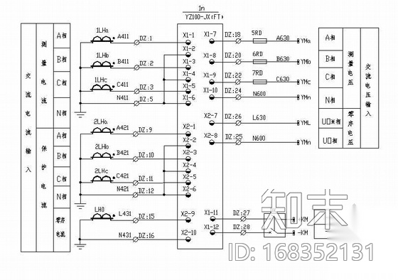 某10KV配电工程电气图纸施工图下载【ID:168352131】