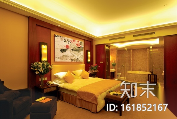 绍兴五星级园林酒店施工图（含实景）cad施工图下载【ID:161852167】