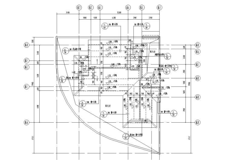 [重庆]绿城金基桃李春风景观施工图设计施工图下载【ID:161017166】