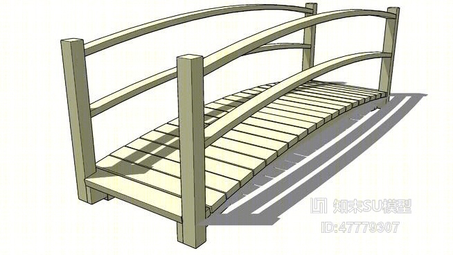 小桥SU模型下载【ID:47779307】