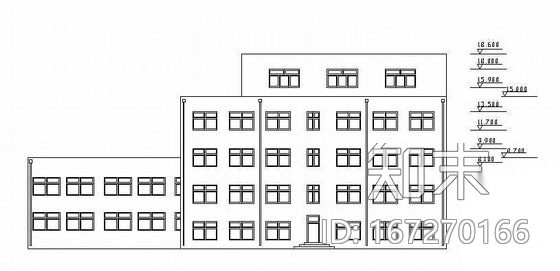 [毕业设计]青少年活动中心毕业设计cad施工图下载【ID:167270166】