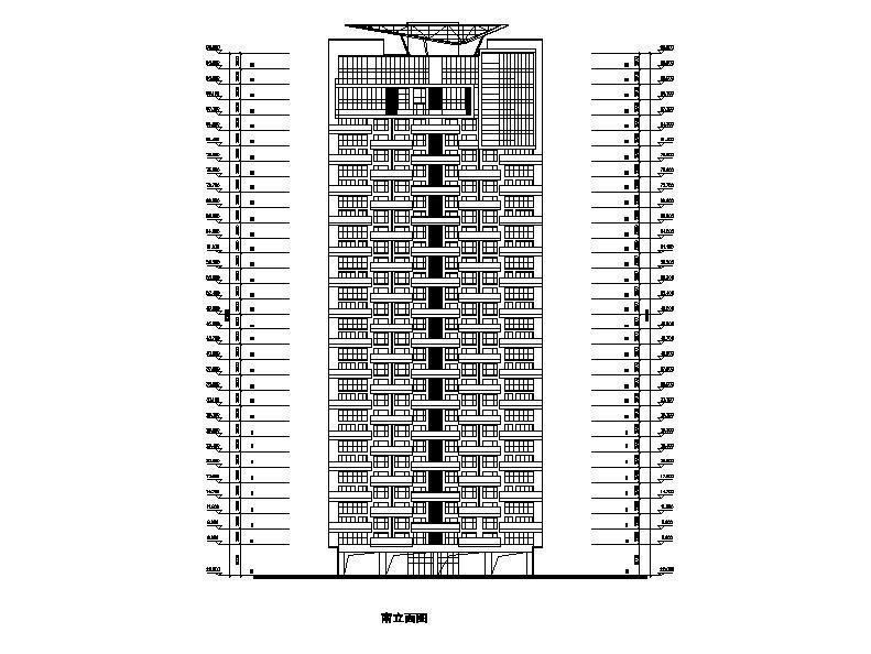 [深圳]高层现代风格退台式住宅建筑设计方案文本（含CAD...施工图下载【ID:149874198】