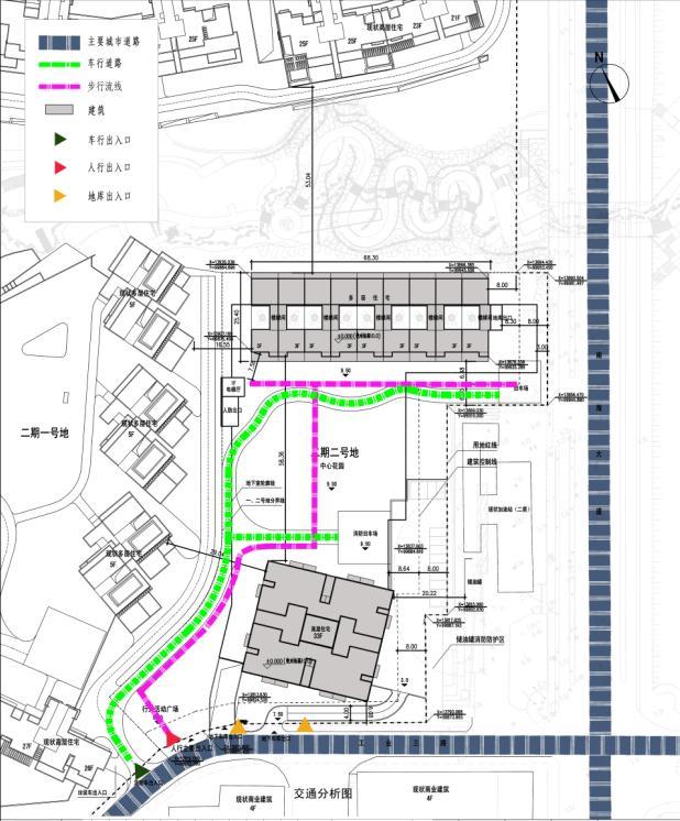 [深圳]高层现代风格退台式住宅建筑设计方案文本（含CAD...施工图下载【ID:149874198】