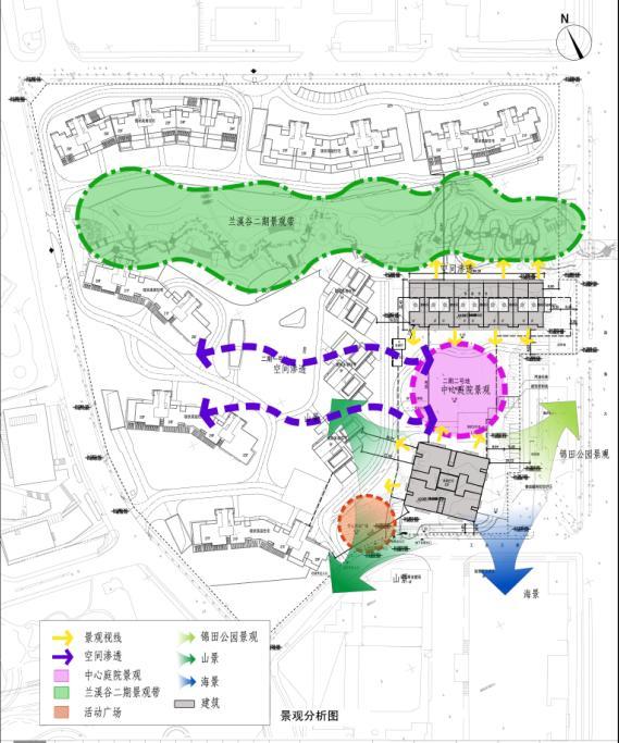 [深圳]高层现代风格退台式住宅建筑设计方案文本（含CAD...施工图下载【ID:149874198】