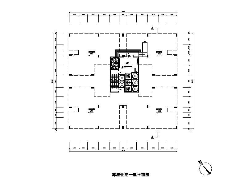 [深圳]高层现代风格退台式住宅建筑设计方案文本（含CAD...施工图下载【ID:149874198】