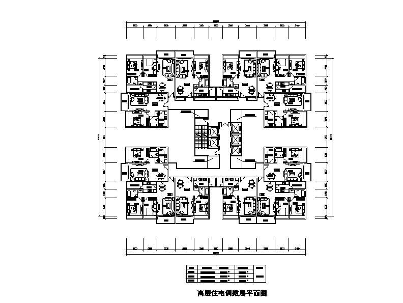 [深圳]高层现代风格退台式住宅建筑设计方案文本（含CAD...施工图下载【ID:149874198】