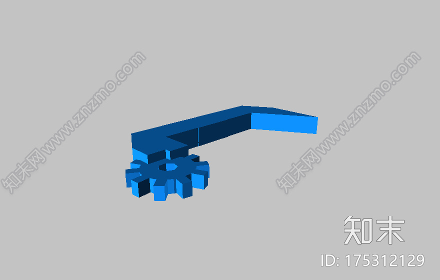 机器手3d打印模型下载【ID:175312129】