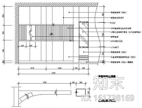某售楼中心cad施工图下载【ID:161738169】