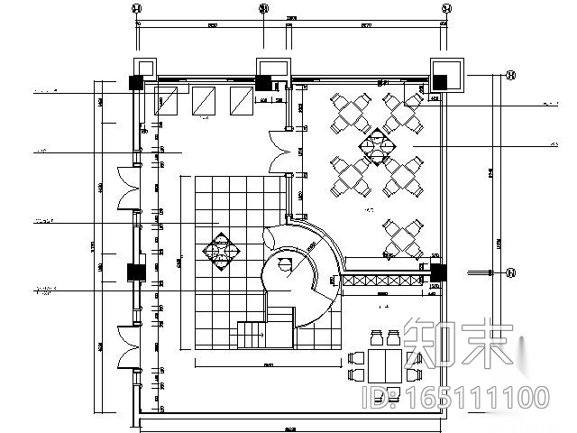 125平米幼儿园设计装修图施工图下载【ID:165111100】