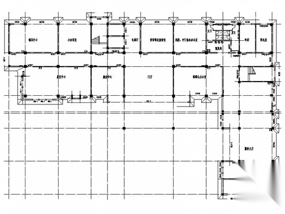 [安徽]3层医疗中心建筑设计施工图cad施工图下载【ID:165142126】