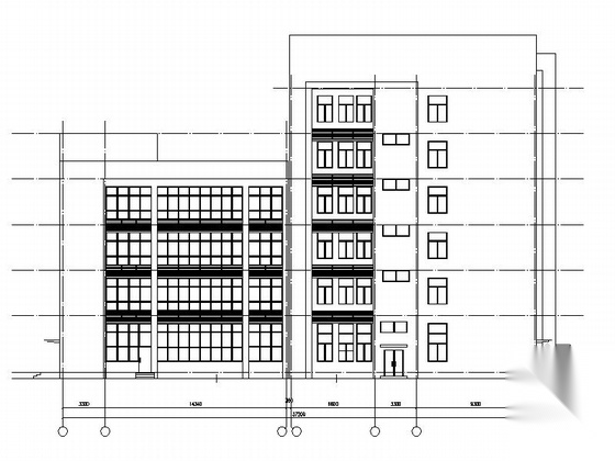 [安徽]3层医疗中心建筑设计施工图cad施工图下载【ID:165142126】