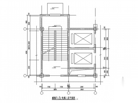 [安徽]3层医疗中心建筑设计施工图cad施工图下载【ID:165142126】