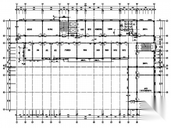 [安徽]3层医疗中心建筑设计施工图cad施工图下载【ID:165142126】