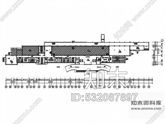 施工图荆州某办公楼室内装饰设计方案施工图下载【ID:532087897】