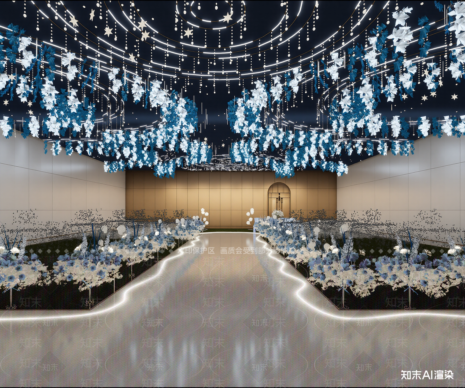 现代其他展厅3D模型下载【ID:1214645599】