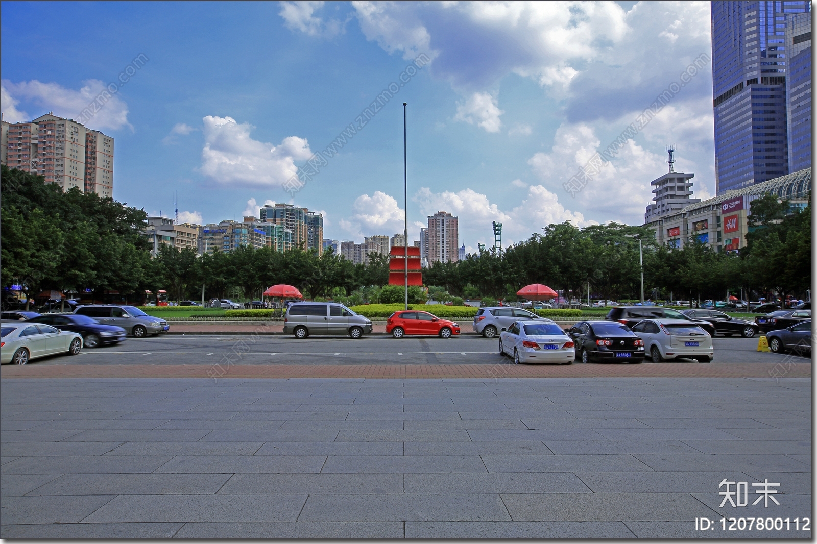 街道外景贴图下载【ID:1207800112】
