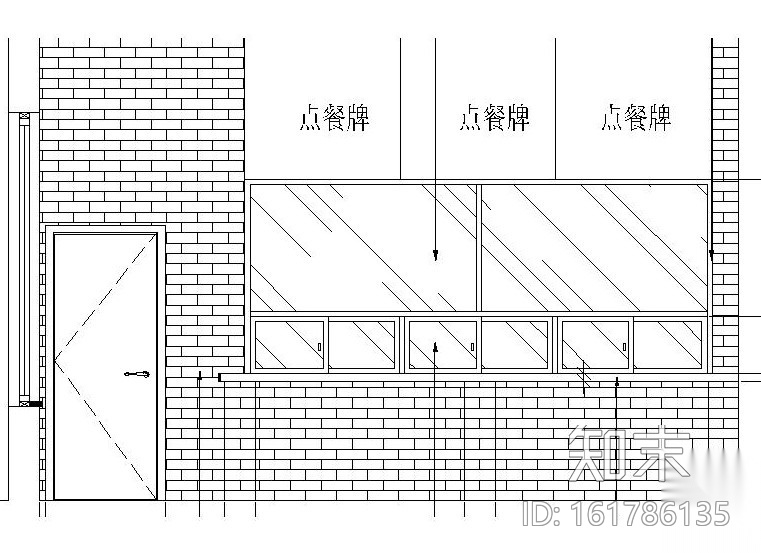 [浙江]简约时尚活力办公空间设计施工图（含效果图）cad施工图下载【ID:161786135】