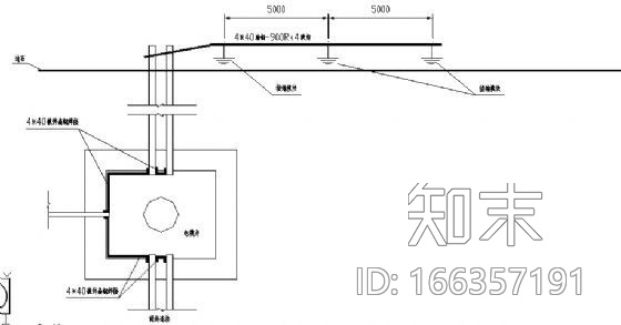 电缆井制作大样图cad施工图下载【ID:166357191】